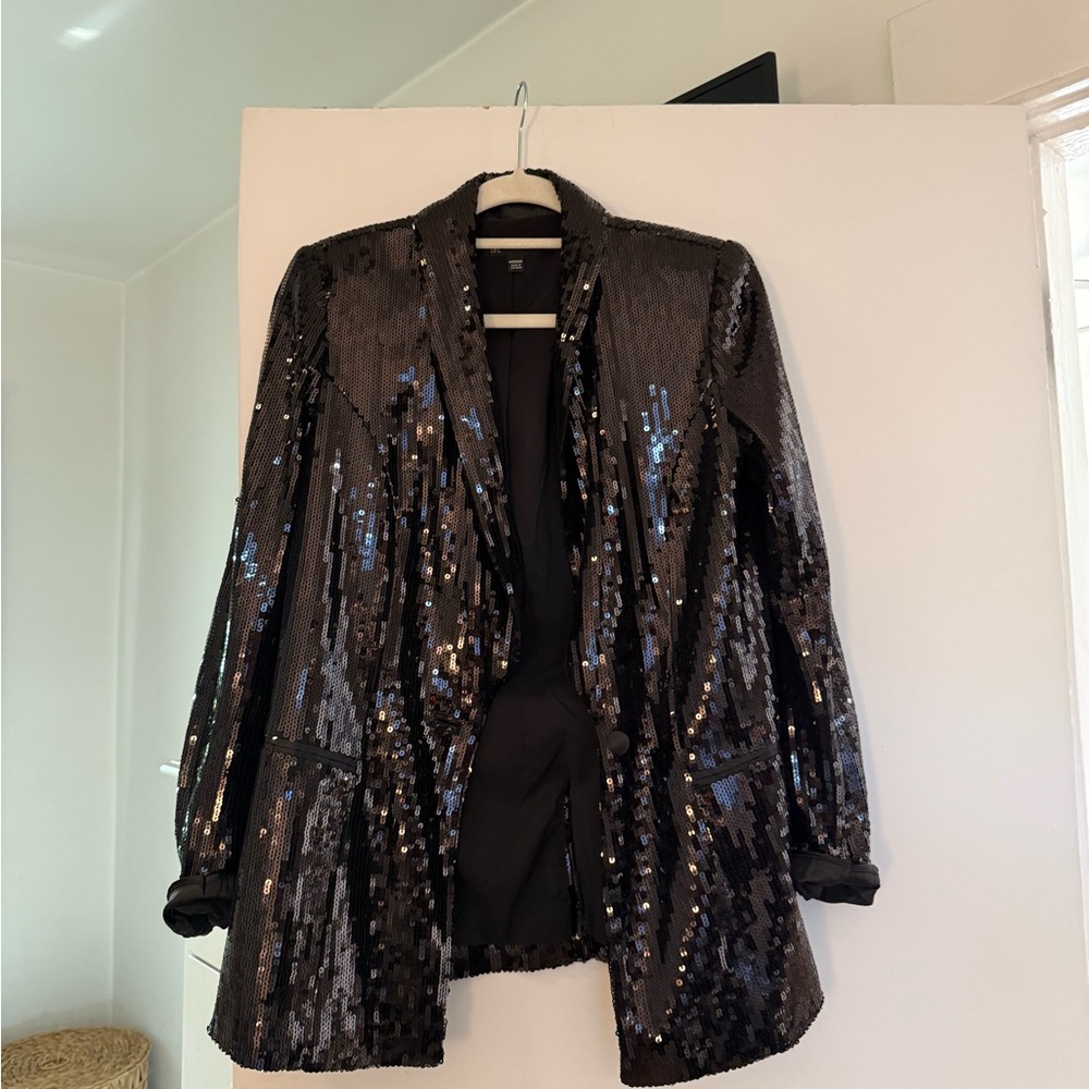 Sequin Blazer - image 1